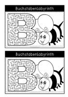 Vorschau - Anderer Materialtyp - Buchstabenlabyrinth - Seite 2