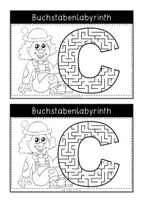Vorschau - Anderer Materialtyp - Buchstabenlabyrinth - Seite 3