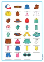 Vorschau - Spiele - Paarretto - Kleidung/ clothes/ vêtements/ abbligliamento/ ropa - Seite 1