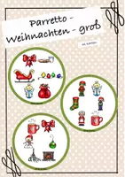 Vorschau - Spiele - Paarretto - Christmas - Weihnachten - Noël - 2 Varianten - Seite 1