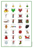 Vorschau - Spiele - Paarretto - Christmas - Weihnachten - Noël - 2 Varianten - Seite 2