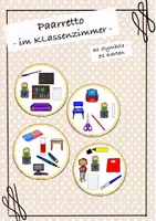 Vorschau - Spiele - Paarretto - im Klassenzimmer - in the classroom - dans la salle de classe - Deckblatt