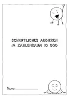 Vorschau - Arbeitsblätter - Schriftliche Grundrechenarten im ZR 10 000 | Klasse 4–5 - Seite 3