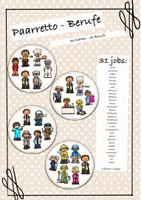 Vorschau - Spiele - Paarretto - Berufe, Jobs, métiers, profesiones, professione - Deckblatt