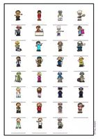Vorschau - Spiele - Paarretto - Berufe, Jobs, métiers, profesiones, professione - Seite 1