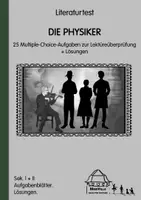 Vorschau - Arbeitsblätter - Literaturtest DIE PHYSIKER - Deckblatt
