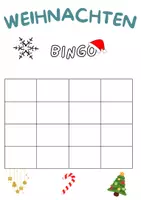 Vorschau - Spiele - Weihnachtsbingo - Seite 1