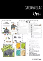 Vorschau - Stundenentwürfe - Animal Unit - Deckblatt