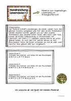 Vorschau - Arbeitsblätter - Lesemäuse 1-3 - Seite 1