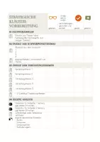 Vorschau - Arbeitsblätter - Anleitung Klausurvorbereitung step by step DOCX PDF - Seite 2