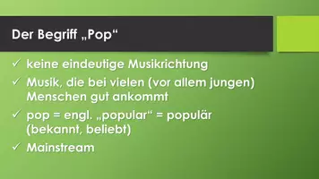 Vorschau - Präsentationen/Tafelbilder - Popmusik (Präsentation und H5P) - Seite 2