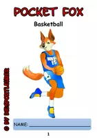 Vorschau - Merkblätter - Pocket Fox - Basketball - Deckblatt