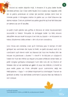Aperçu - Feuilles d'exercices - Compréhension de Lecture AUTOMNE Texte Narratif à Imprimer - Page 2