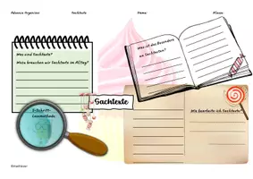 Vorschau - Arbeitsblätter - Materialpaket - Sachtexte Jg. 5 - 10 - Seite 3