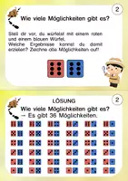 Vorschau - Aufgabenkarten - Knobelkartei, Mathe ZR20: Knobelfix und Schnüffelix - Seite 3