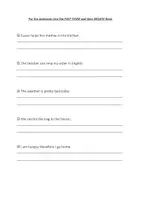 Vorschau - Arbeitsblätter - Übungen zur Past Simple Tense - Seite 3