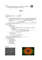 Vorschau - Arbeitsblätter - Op Art - Optische Kunst - Einführung - Deckblatt