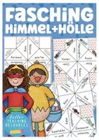 Vorschau - Spiele - Fasching / Karneval Himmel und Hölle Spiel - Deckblatt