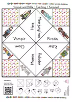 Aperçu - Jeux - Fasching / Karneval Himmel und Hölle Spiel Deutsch Allemand - Page 2