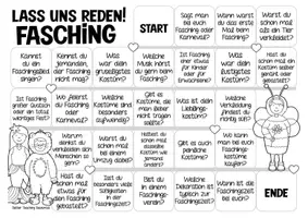 Aperçu - Jeux - Lass uns reden! Fasching Karneval Deutsch Allemand Spiel - Page 2