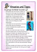 Vorschau - Unterrichtsreihen - Textil: Freundschaftsbänder / Knüpfen und knoten ab Klasse 3 - Seite 3