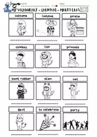 Vorschau - Arbeitsblätter - Englisch Arbeitsblätter: Carnival - Seite 1
