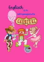 Vorschau - Arbeitsblätter - Englisch Arbeitsblätter: Carnival - Deckblatt