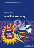 Vorschau - Arbeitsblätter - Musik und Werbung – Stationenlernen im Musikunterricht (Download) - Deckblatt