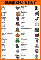 Vista previa - Unidades / Secuencias / Situaciones de Aprendizaje - Halloween Pumpkin Hunt - Colour - página 2