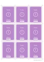 Vorschau - Fördermaterial/Inklusion - Flashcards/Wortschatzkarten zum Thema Familie 2 - Seite 1