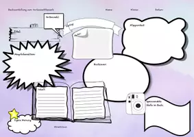 Vorschau - Stundenentwürfe - Buchvorstellung - Materialpaket #edukisummer - Seite 1