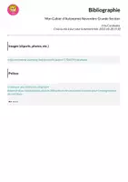 Aperçu - Feuilles d'exercices - Mon Cahier d’Autonomie Novembre Grande Section - Page 1