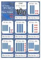 Vorschau - Spiele - Ich habe... Wer hat...? Zahlenraum 100: Dienes Material - Seite 2