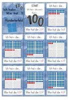 Vorschau - Spiele - Kettenspiele/ Lesespiele Zahlenraum 100 (Materialpaket) - Seite 3