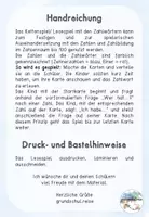 Vorschau - Spiele - Ich habe... Wer hat...? Zahlenraum 100: Zahlwörter - Seite 1