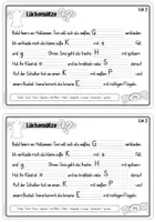Vorschau - Arbeitsblätter - Lernwörter 2 - Stationsmaterial + Arbeitsblätter - Seite 3