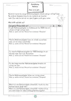 Vorschau - Arbeitsblätter - Einführung Schriftliche Addition Arbeitsblätter Mathematik Unterrichtseinheit 3. Klasse Schriftlich Addieren mit und ohne Übertrag - Seite 3