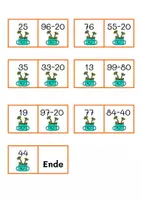 Vorschau - Arbeitsblätter - Mathe: Addition und Subtraktion mit Zehnerzahlen ( ZE+Z0/ ZE-ZO) - Seite 3