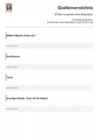 Vorschau - Merkblätter - ES Dar su opinión ohne Subjuntivo - Seite 1