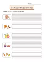 Vorschau - Arbeitsblätter - Kreatives Schreiben - Schreiben zu Bildern (2. & 3.Klasse) - Seite 2