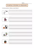 Vorschau - Arbeitsblätter - Kreatives Schreiben - Schreiben zu Bildern (2. & 3.Klasse) - Seite 3