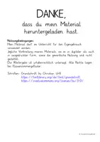 Vorschau - Arbeitsblätter - Arbeitsblatt Die vier Fälle des weiblichen Namenwortes/Nomens - Seite 1