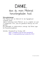 Vorschau - Arbeitsblätter - Arbeitsblatt Die vier Fälle des sächlichen Namenwortes/Nomens - Seite 1