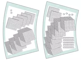 Vorschau - Unterrichtsreihen - Mathe Klasse 4 - Legekreis Orientierung im Zahlenraum 10000 - Seite 2