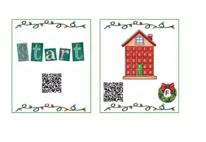 Vorschau - Stundenentwürfe - QR-Code Lesespaziergang Weihnachten - Seite 2