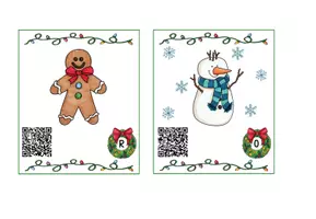 Vorschau - Stundenentwürfe - QR-Code Lesespaziergang Weihnachten - Seite 3