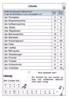 Vorschau - Arbeitsblätter - Lesespaziergang Elektrische Geräte - Seite 3