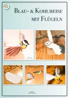 Vorschau - Arbeitsblätter - Blau- und Kohlmeisen mit Flügeln (stehend oder fliegend) (Winter, Vögel, Meise) - Frühling - Deckblatt