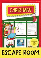 Aperçu - Préparation de séquence / Séquence complète - Christmas Escape Room: Beginners (Anglais) - Page de couverture