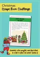 Aperçu - Préparation de séquence / Séquence complète - Christmas Escape Room: Beginners (Anglais) - Page 2